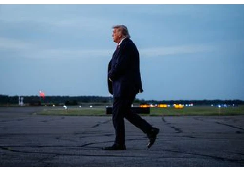 Działo się w nocy. Trump o końcu wojny i starcia na Bliskim Wschodzie