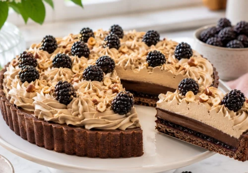 Elegancka tarta czekoladowa. Niezawodny przepis Karoliny Stolarskiej-Bigos