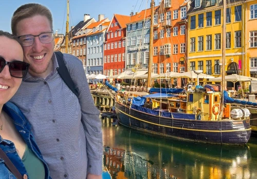 Polka i Duńczyk porównują życie w dwóch krajach. 