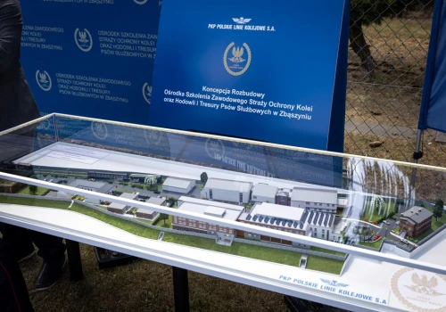 Nowy ośrodek szkoleniowy Straży Ochrony Kolei w Zbąszyniu