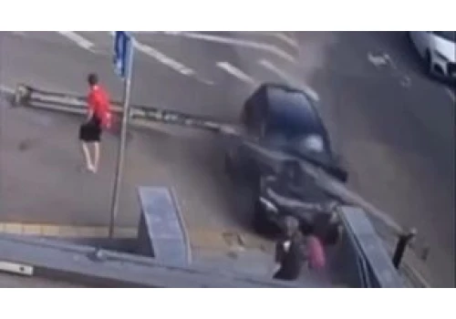 Tragiczny wypadek w Kijowie. Cztery osoby nie żyją