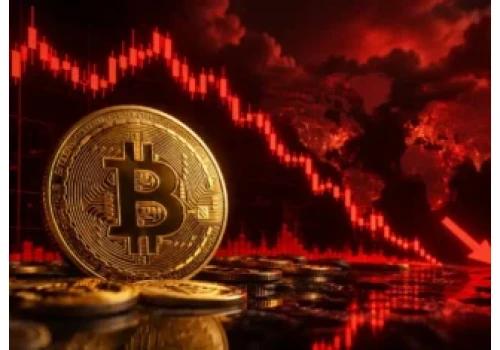 BTC runął poniżej 60 000 USD. Ponad 360 tys. traderów straciło 1,88 mld USD w jedną dobę