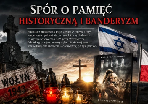Spór o pamięć historyczną i banderyzm