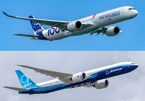 Singapore rozważają zakup ponad 50 szerokokadłubowców. W grze A350-1000 i B777X