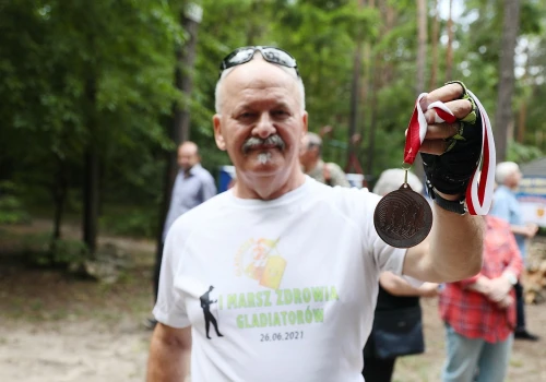 „Gladiatorzy” będą zachęcać do badań