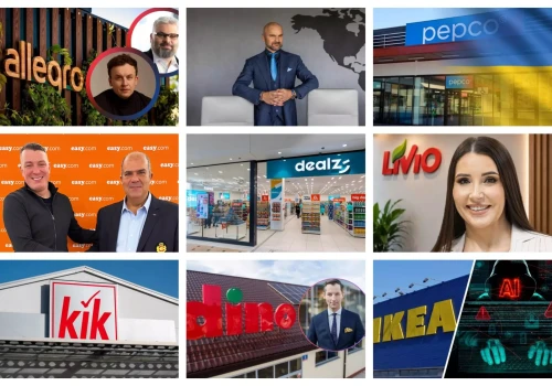 TOP10 tygodnia: Pepco, Dealz, InPost, Władyko, Dino, Allegro, KiK, Żabka, Ikea