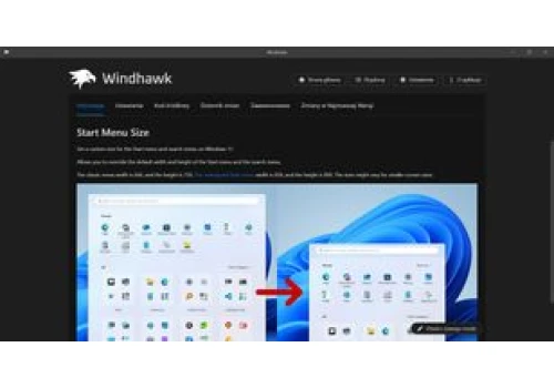 Windows 11: Jak zmienić rozmiar menu Start?