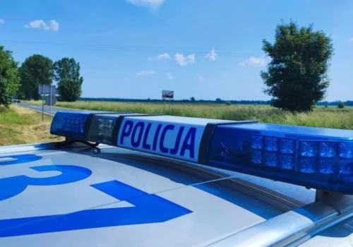 Ktoś zadzwonił na policję. Chwilę później zatrzymali 34-latka