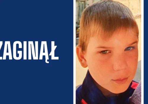 Pilne: Zaginął 13-letni Oskar Rybicki. Policja prosi o pomoc