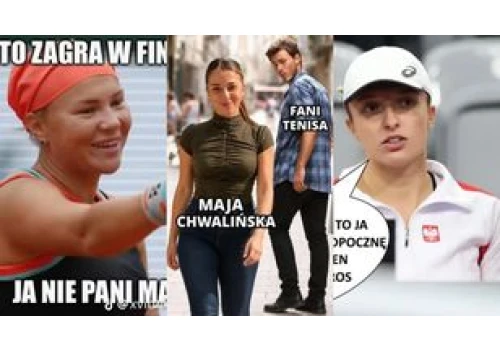 MEMY o Mai Chwalińskiej zalewają sieć. Tak internauci świętują sukces Polki