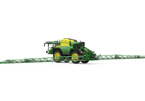 John Deere 560R to nowy opryskiwacz: 6000 litrów i belki aż 42 m