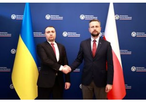 Kosiniak-Kamysz spotkał się z Budanowem. Zdjęcie mówi wszystko