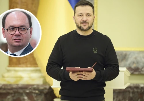 Odebrać Zełenskiemu order? Wiceminister: nie jest to dobrą decyzją