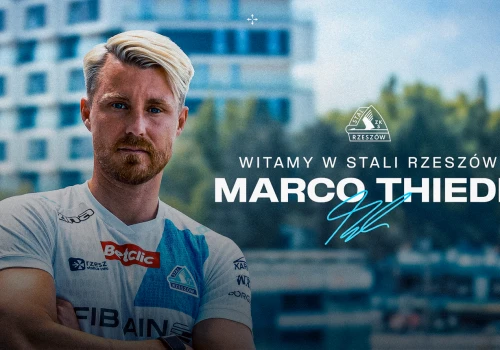 Doświadczony Niemiec zasilił Stal Rzeszów. Marco Thiede podpisał kontrakt