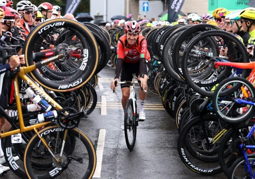 Geraint Thomas o Remco Evenepoelu: „Nie podoba mi się takie podejście”