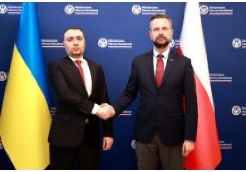 Władysław Kosiniak-Kamysz po spotkaniu z Budanowem. 