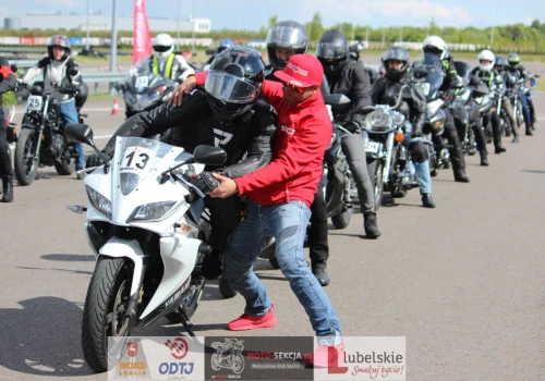 Lipiec z Moto-Sekcją. Szkolenia i jazdy motocyklowe w Lublinie i Biłgoraju