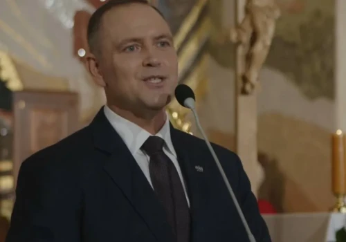 Beatyfikacja męczenników w Krakowie. Poruszające słowa prezydenta Nawrockiego. ZOBACZ ZDJĘCIA