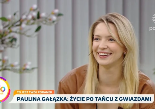 Paulina Gałązka o życiu po 