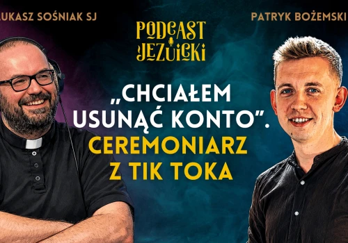 Ceremoniarz z TikToka. „Chciałem usunąć konto” – Patryk Bożemski