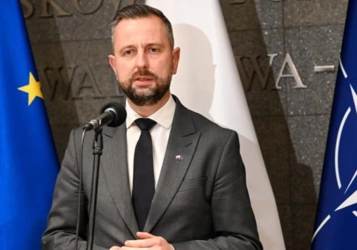 Władysław Kosiniak-Kamysz po rozmowie z Kyryło Budanowem