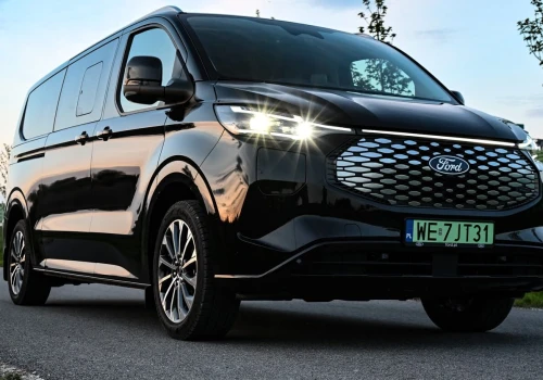 Test: Ford Tourneo Custom EV – nie tego się spodziewałem