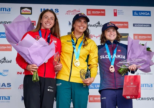 Puchar Świata w K-1. Klaudia Zwolińska na podium. Srebro w Pradze