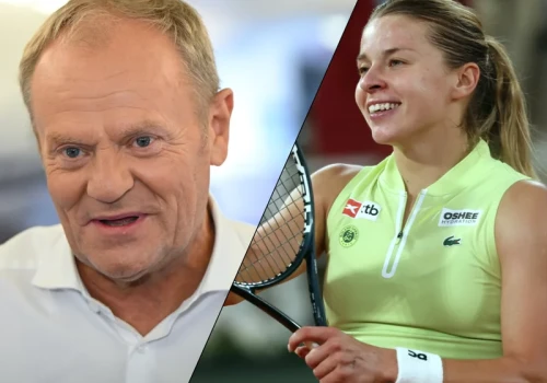 Maja Chwalińska oczarowała Tuska. Ta reakcja mówi wszystko