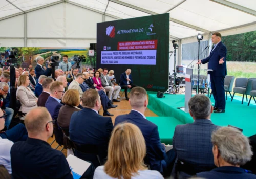Polska opuści system ETS? Konwencja PiS-u w Łódzkiem