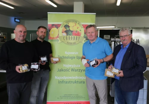 Zaczęli od ryzyka i cebuli. Dziś mają własne przetwórstwo i pewny zbyt
