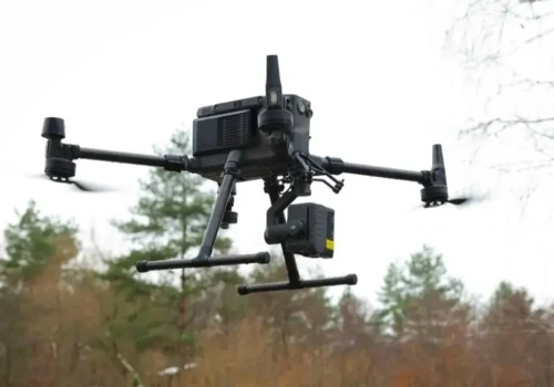 Potężny atak dronów na Rosję. Zapłonął skład paliwa w Kraju Krasnodarskim