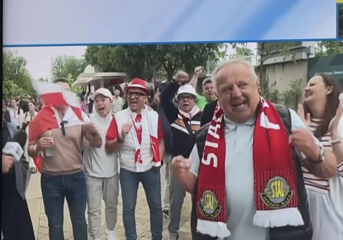 Kibic Mai Chwalińskiej przejął antenę TVN24! Nagle zwrócił się do premiera Tuska. „To jest mój apel”