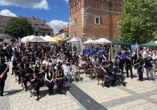 Sandomierz najszczęśliwszym miastem w Polsce