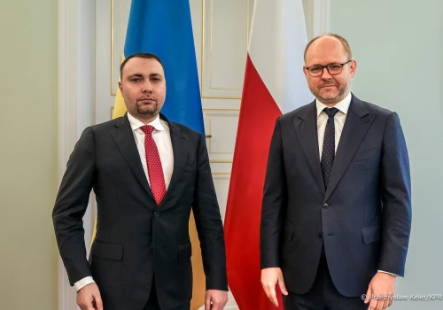 Budanow naprostowany w Pałacu Prezydenckim! Co usłyszał o UPA?