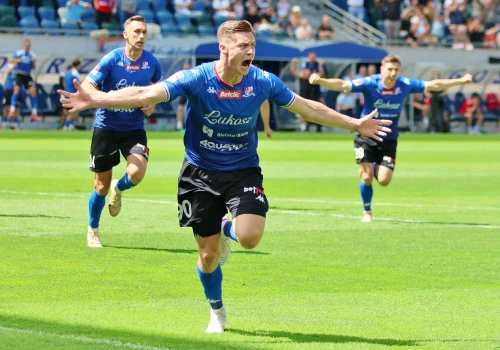 Podbeskidzie w pierwszej lidze! Sandecja pokonana 3:1