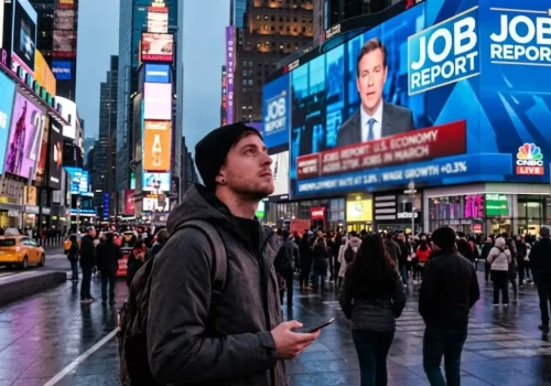 Te liczby wpłyną na gospodarkę i rynek krypto. Mamy najnowsze dane z amerykańskiego rynku pracy