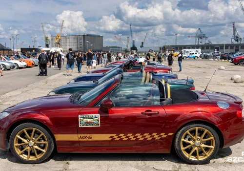 Kończy się zjazd Mazd MX-5 