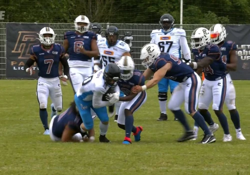 Komplet punktów we Francji! Wyjazdowe zwycięstwo Panthers Wrocław w AFLE - The League Europe