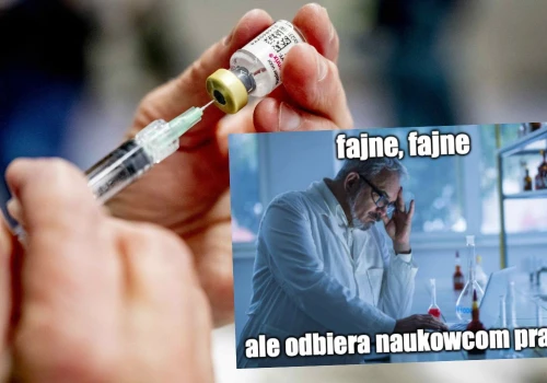Powstała pierwsza szczepionka wypracowana z użyciem AI, ma chronić przed wszystkimi covidami