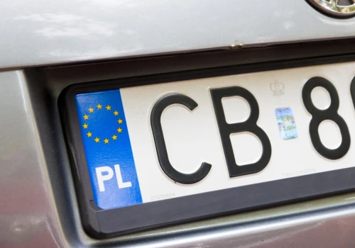 Tablice rejestracyjne z nowym wzorem. Zmiany wchodzą 10 czerwca