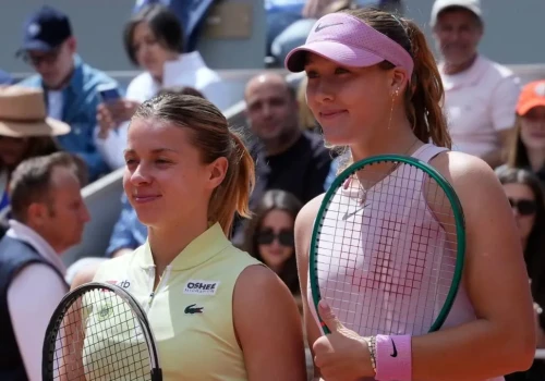 Słodko-gorzki finał Rolanda Garrosa. Maja Chwalińska nie sprostała Andriejewej