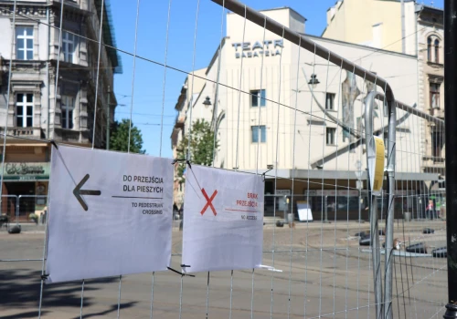 Jedno z największych tegorocznych utrudnień w Krakowie stało się faktem