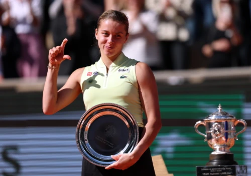 Maja Chwalińska przegrała w finale French Open