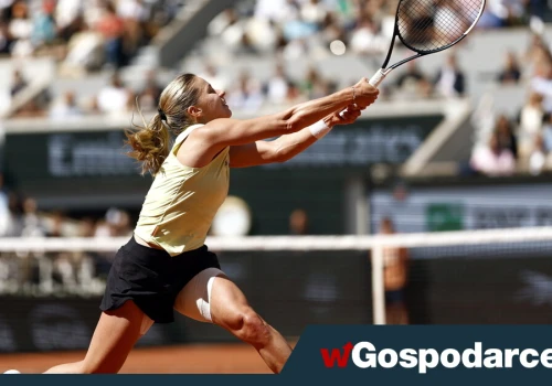 Maja Chwalińska wicemistrzynią turnieju French Open