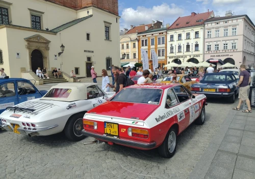 Perły motoryzacji na tarnowskiej Starówce