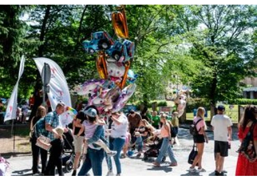 Michayland 2026. Rodzinny piknik na Bydgoskim Przedmieściu przyciągnął tłumy mieszkańców