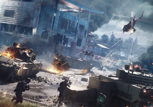 Ta polska gra miała poskromić Battlefielda. Za moment zniknie z rynku