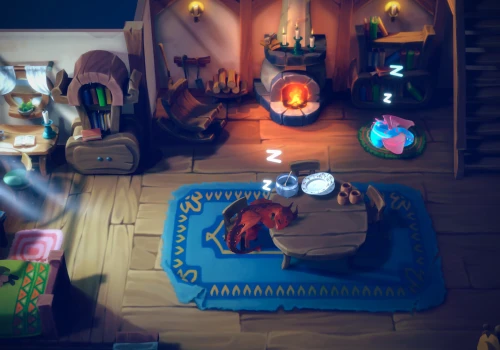 Przywróć więź między ludźmi a smokamiDragon Shelter we wrześniu tego roku