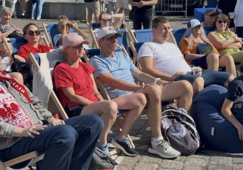 Paryż dla rywalki, serca Słupszczan dla Chwalińskiej. Gorąco w strefie kibica