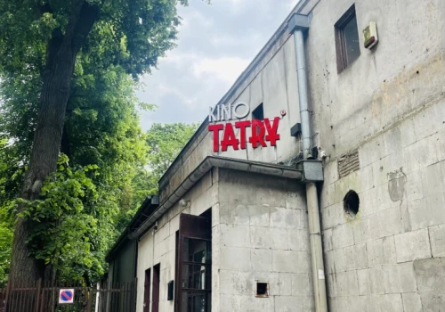 Agata i film | W starym kinie